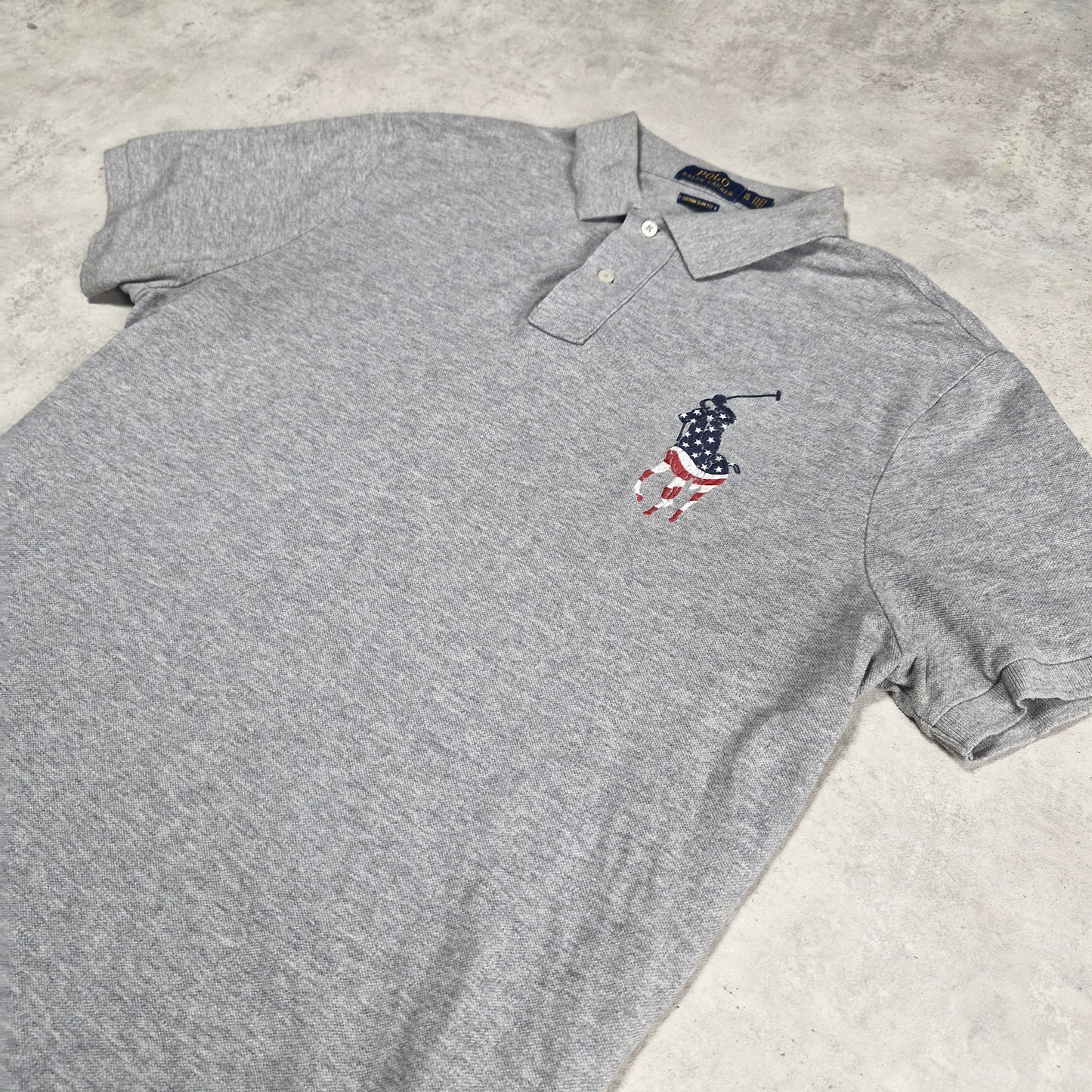 Ralph Lauren USA Big Pony pólóing