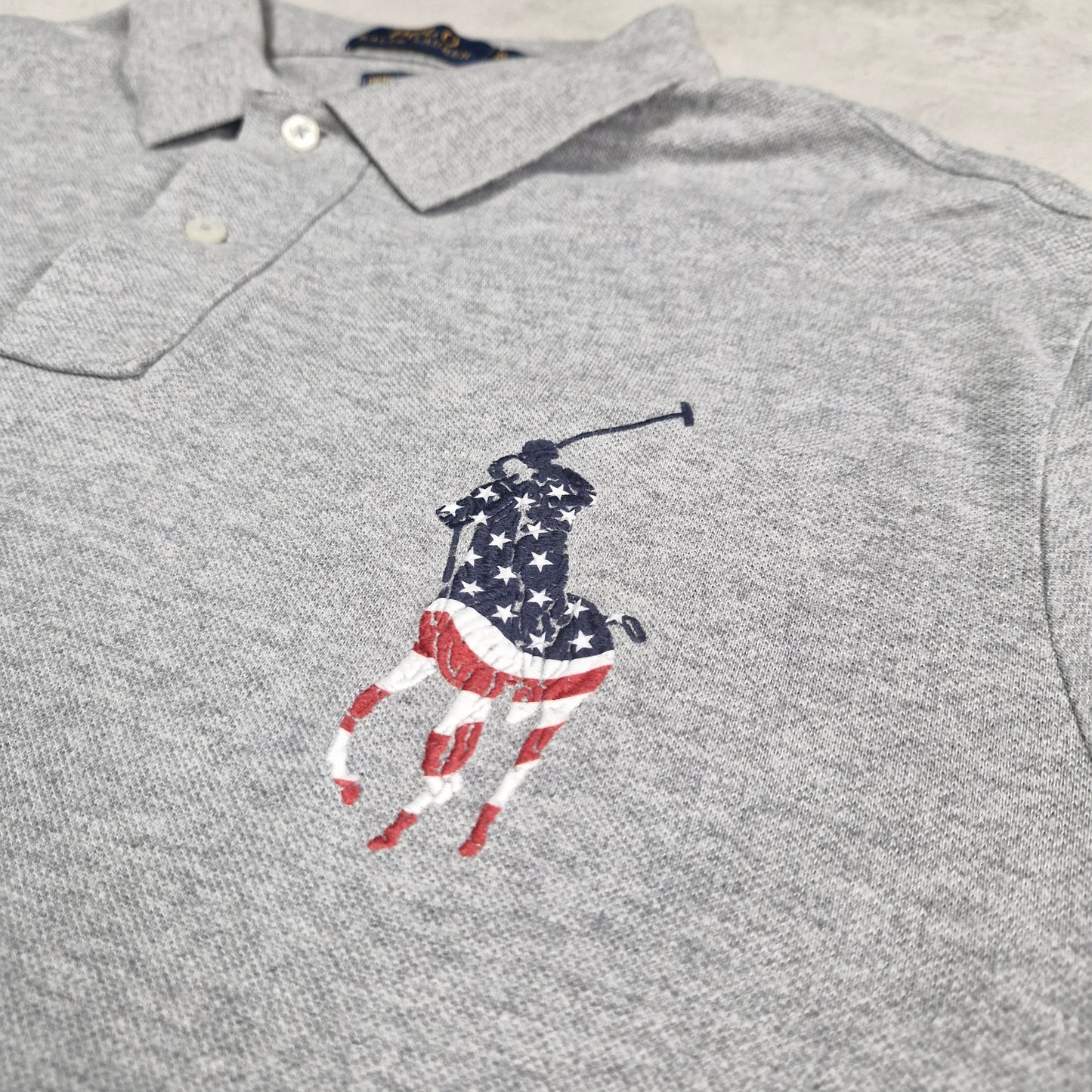 Ralph Lauren USA Big Pony pólóing