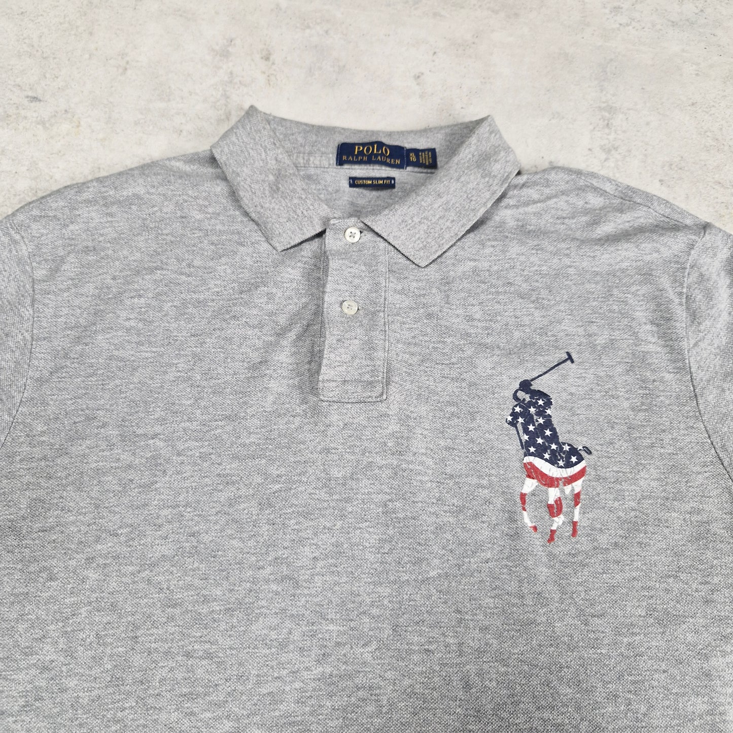 Ralph Lauren USA Big Pony pólóing