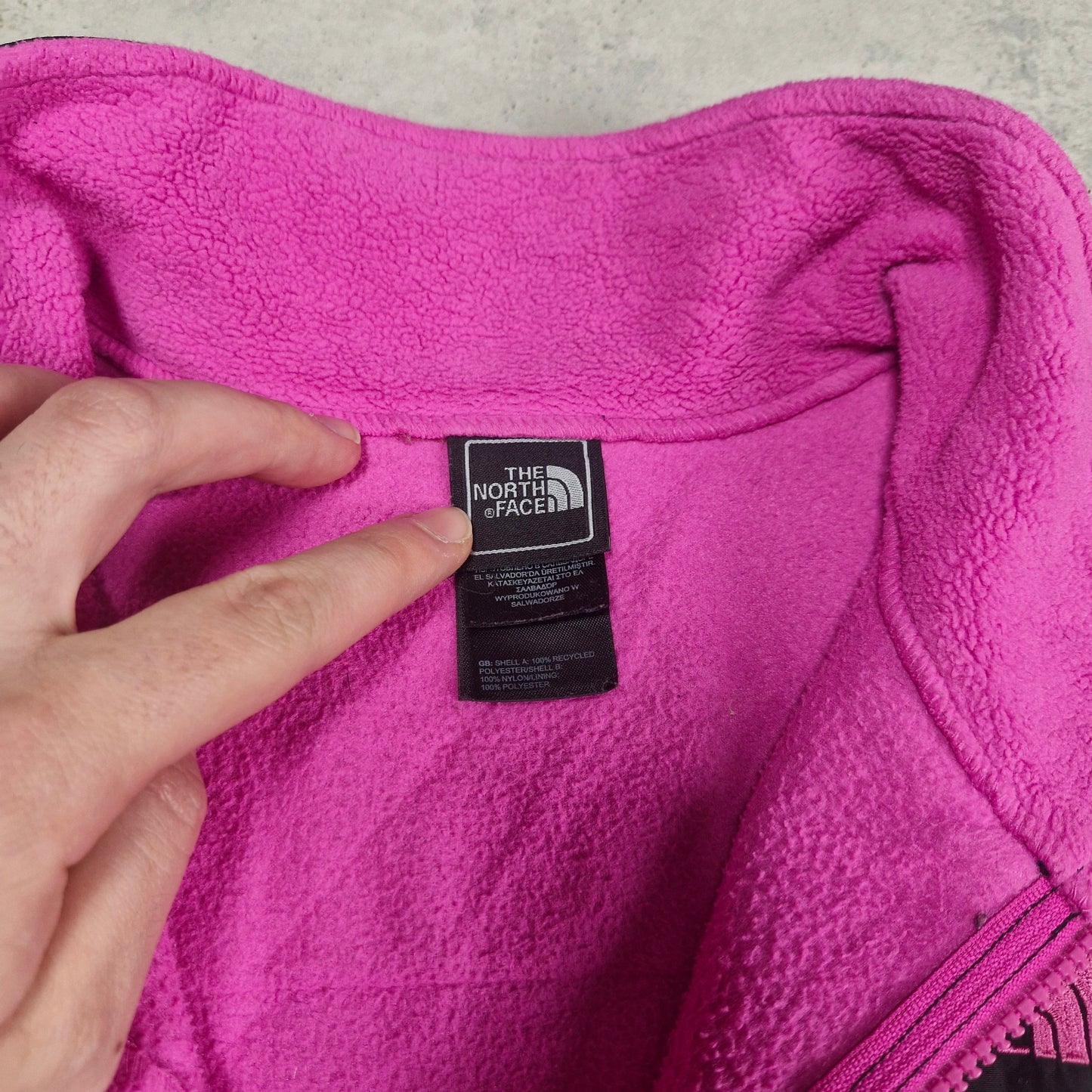 The North Face rózsaszín denali