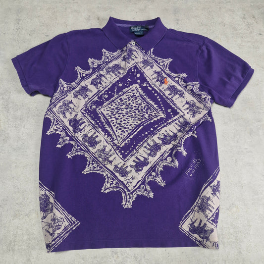 Ralph Lauren mintás pólóing