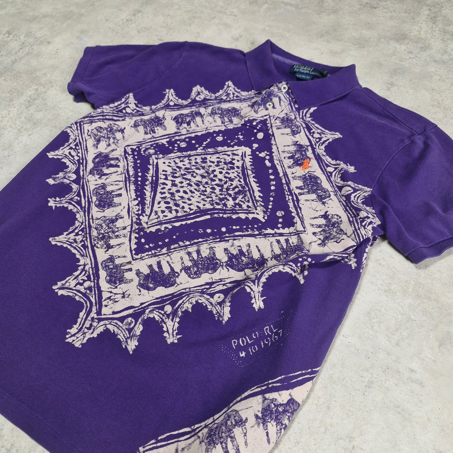 Ralph Lauren mintás pólóing