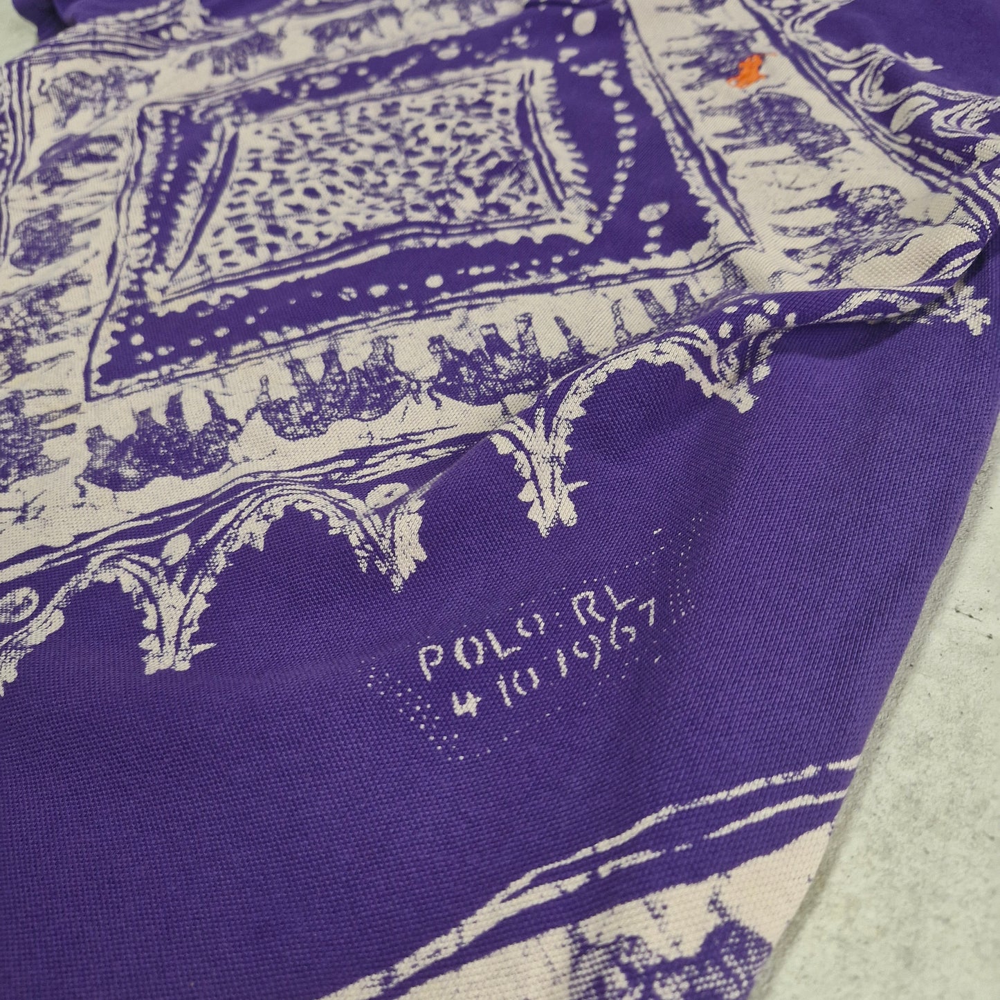 Ralph Lauren mintás pólóing