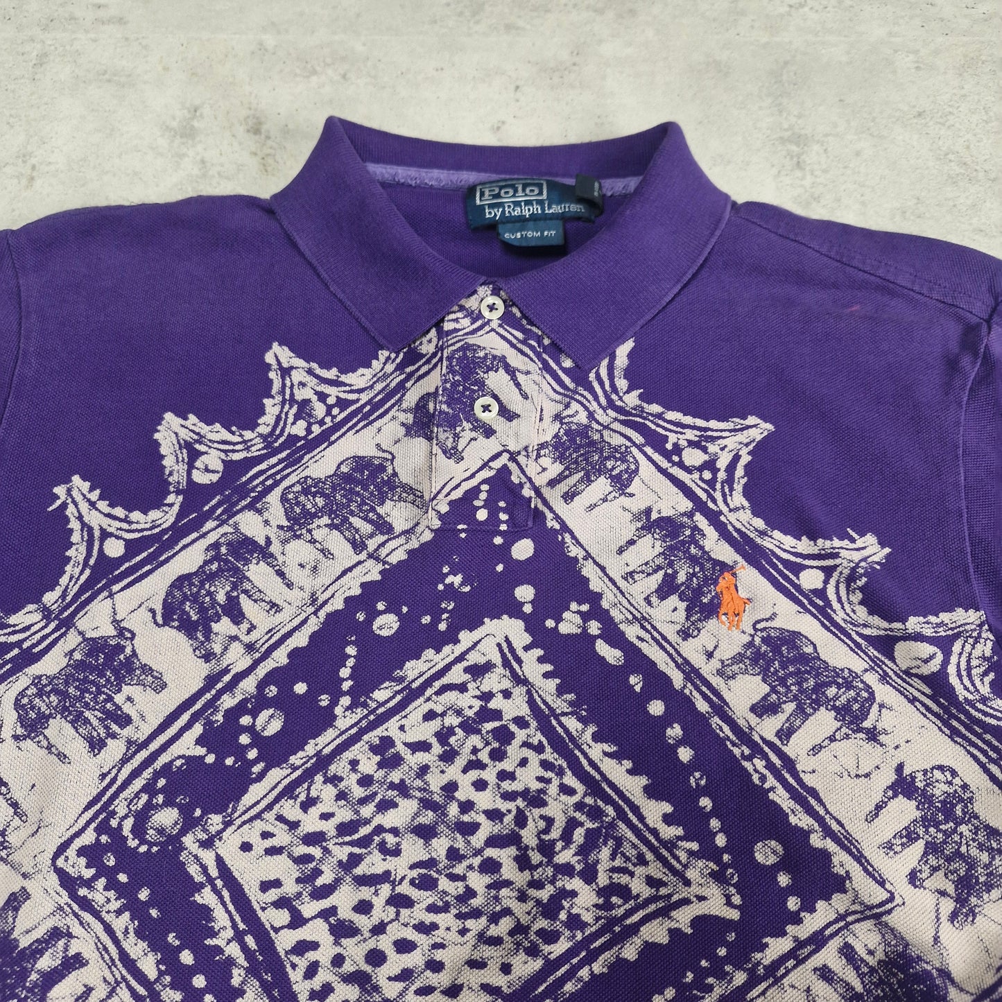 Ralph Lauren mintás pólóing