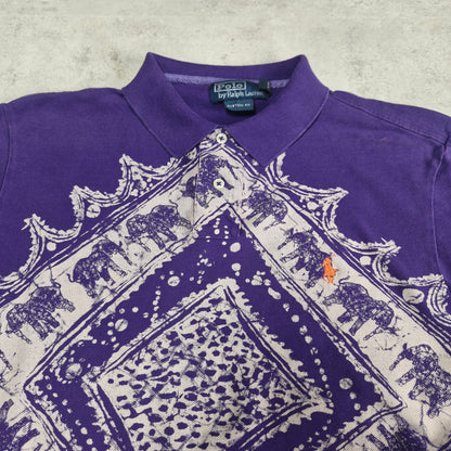 Ralph Lauren mintás pólóing