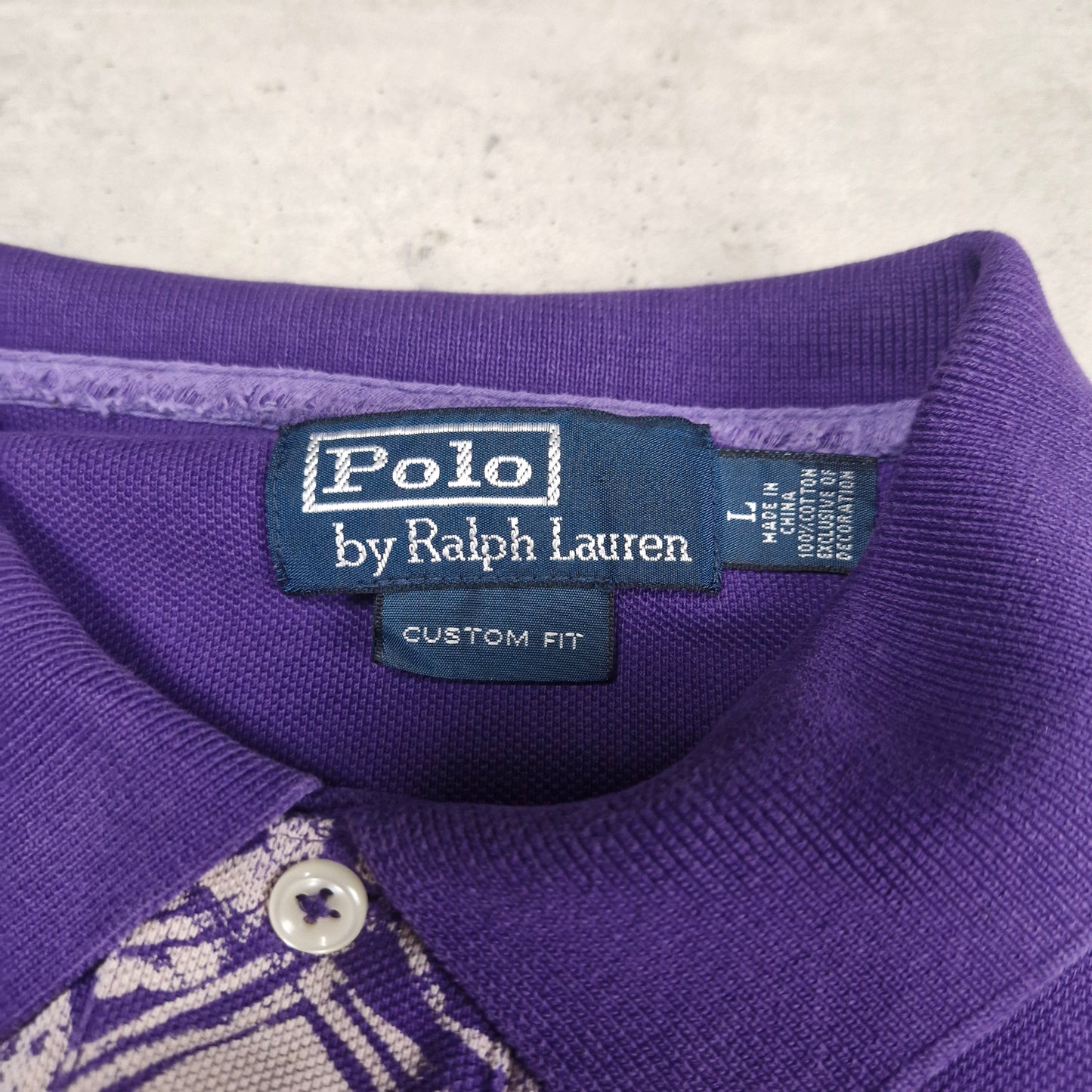 Ralph Lauren mintás pólóing