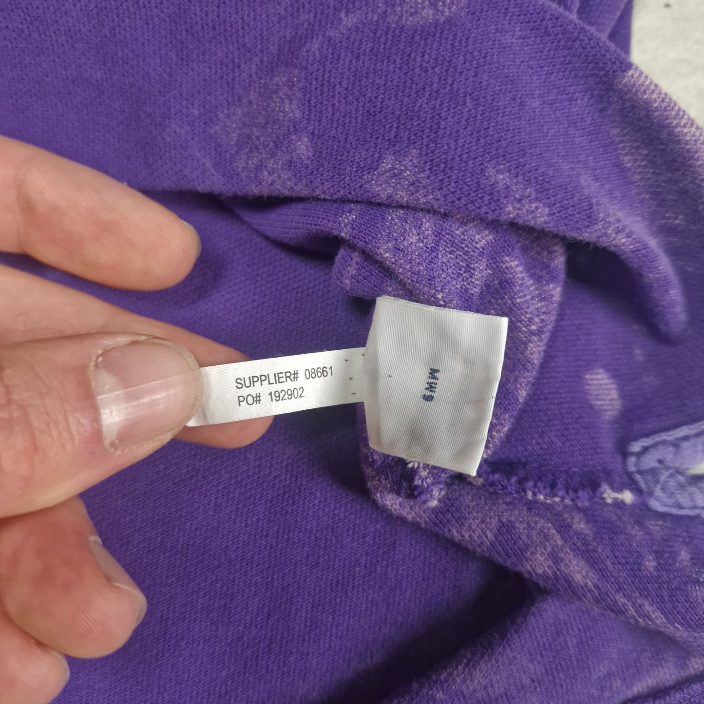 Ralph Lauren mintás pólóing