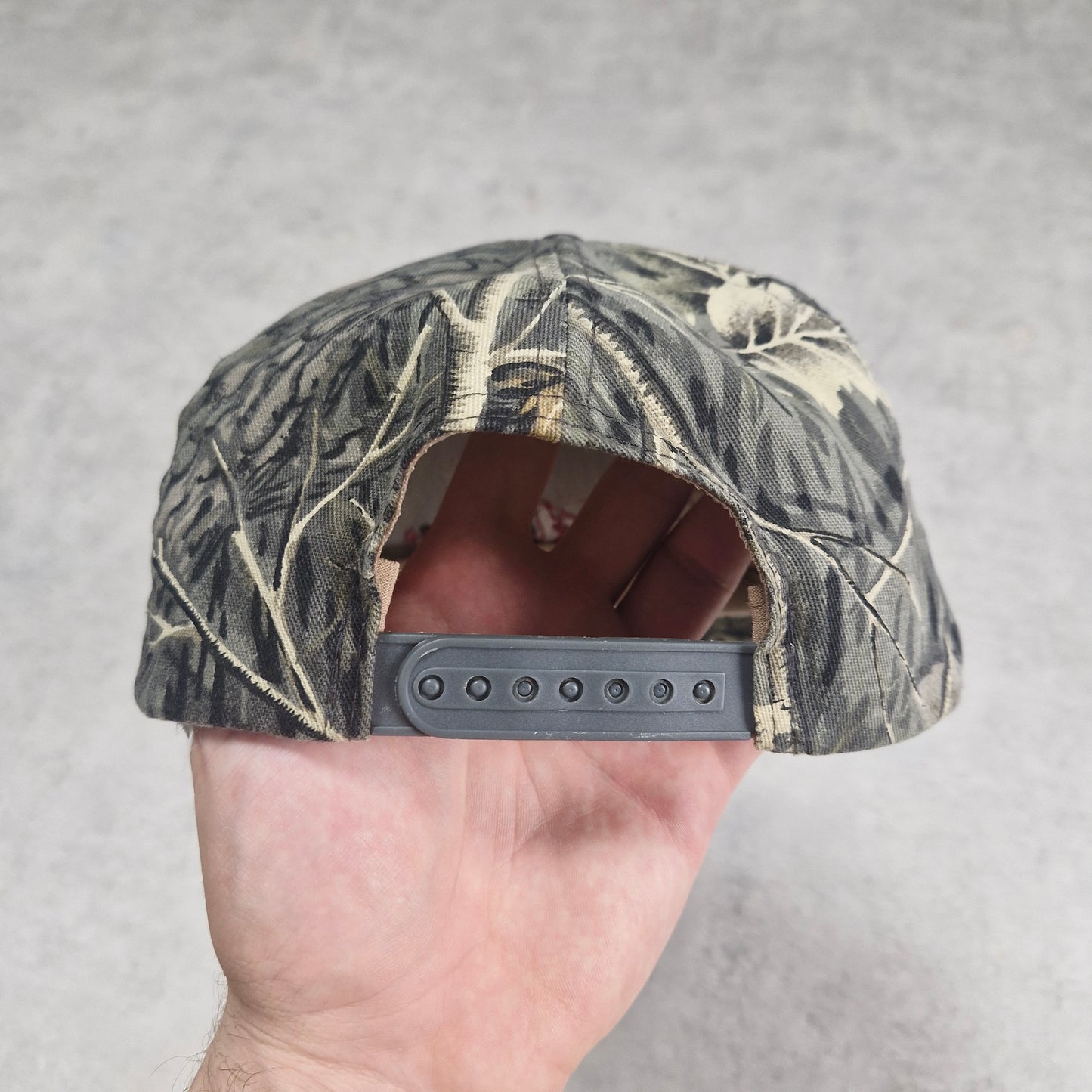 Realtree type baseball sapka