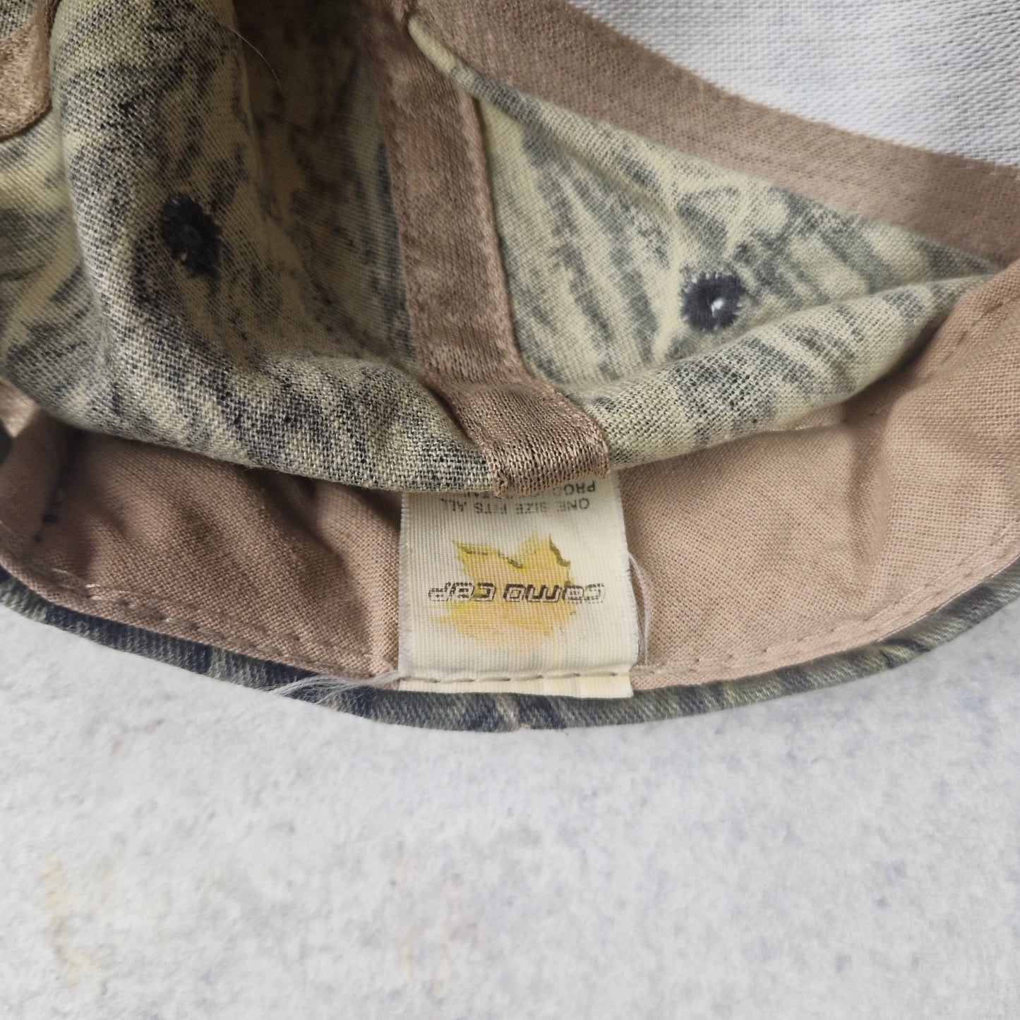 Realtree type baseball sapka