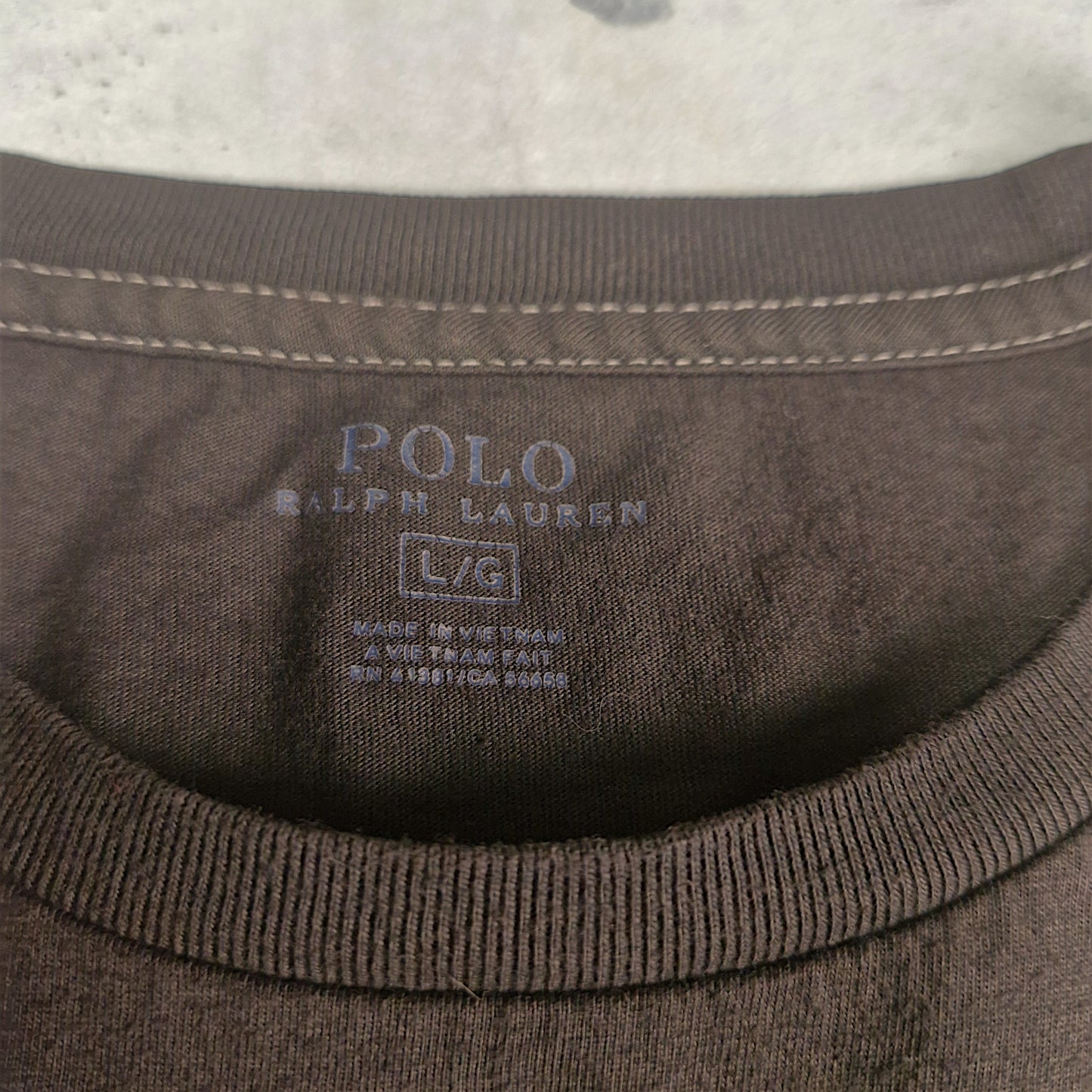 Ralph Lauren barna póló