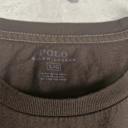 Ralph Lauren barna póló