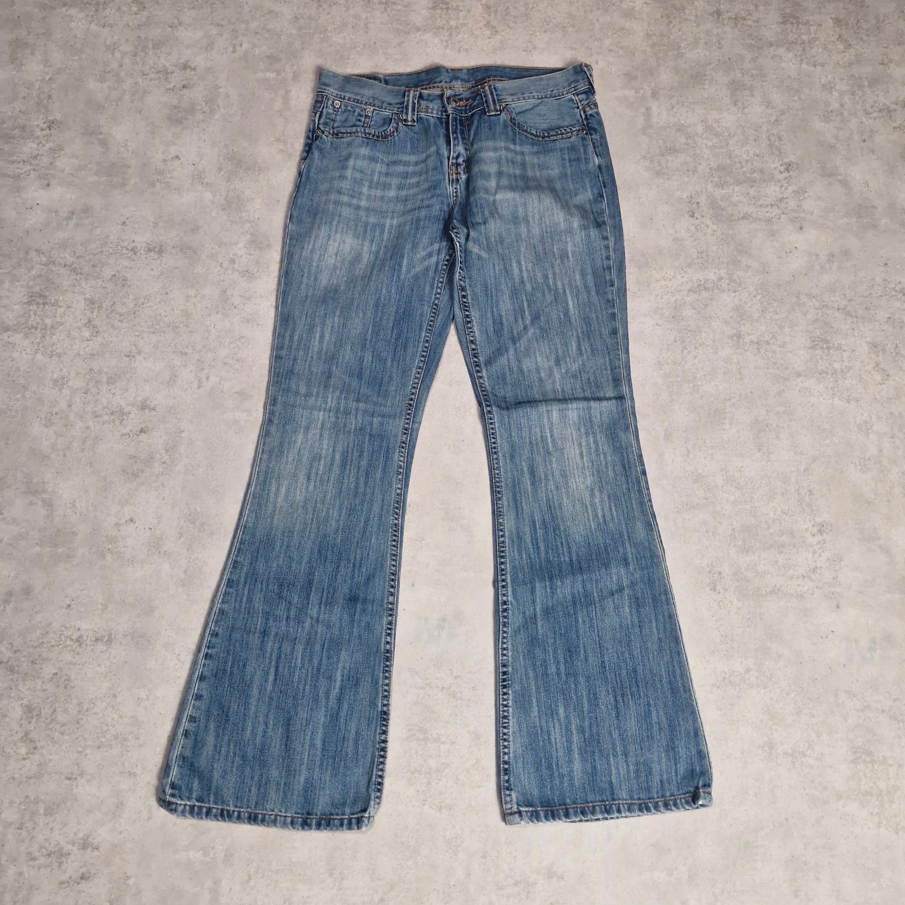 Levi's 529 Boot cut farmernadrág