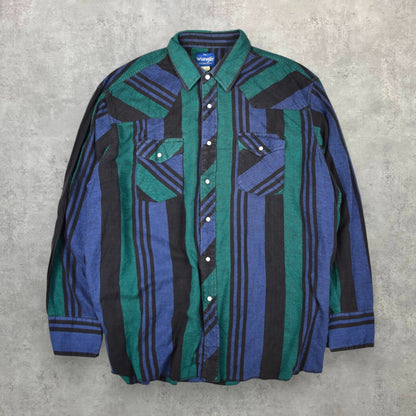Wrangler színes csíkos ing