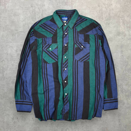 Wrangler színes csíkos ing