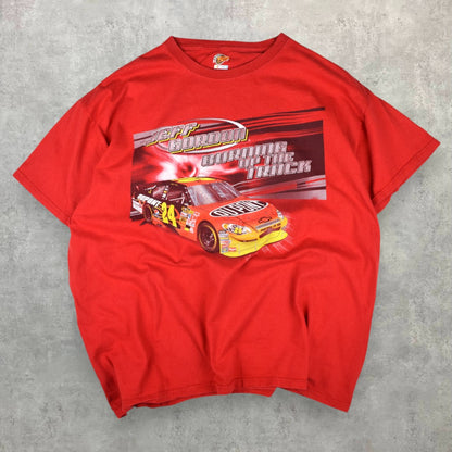 Vintage Nascar Jeff Gordon póló