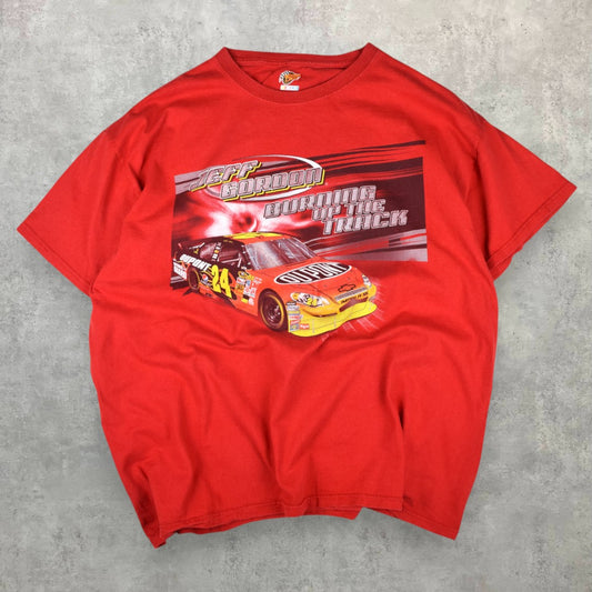 Vintage Nascar Jeff Gordon póló