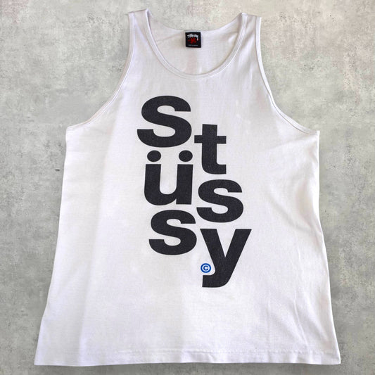 Stüssy Letters print trikó