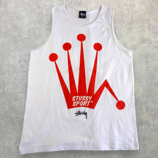 Vintage Stüssy Old Crown trikó