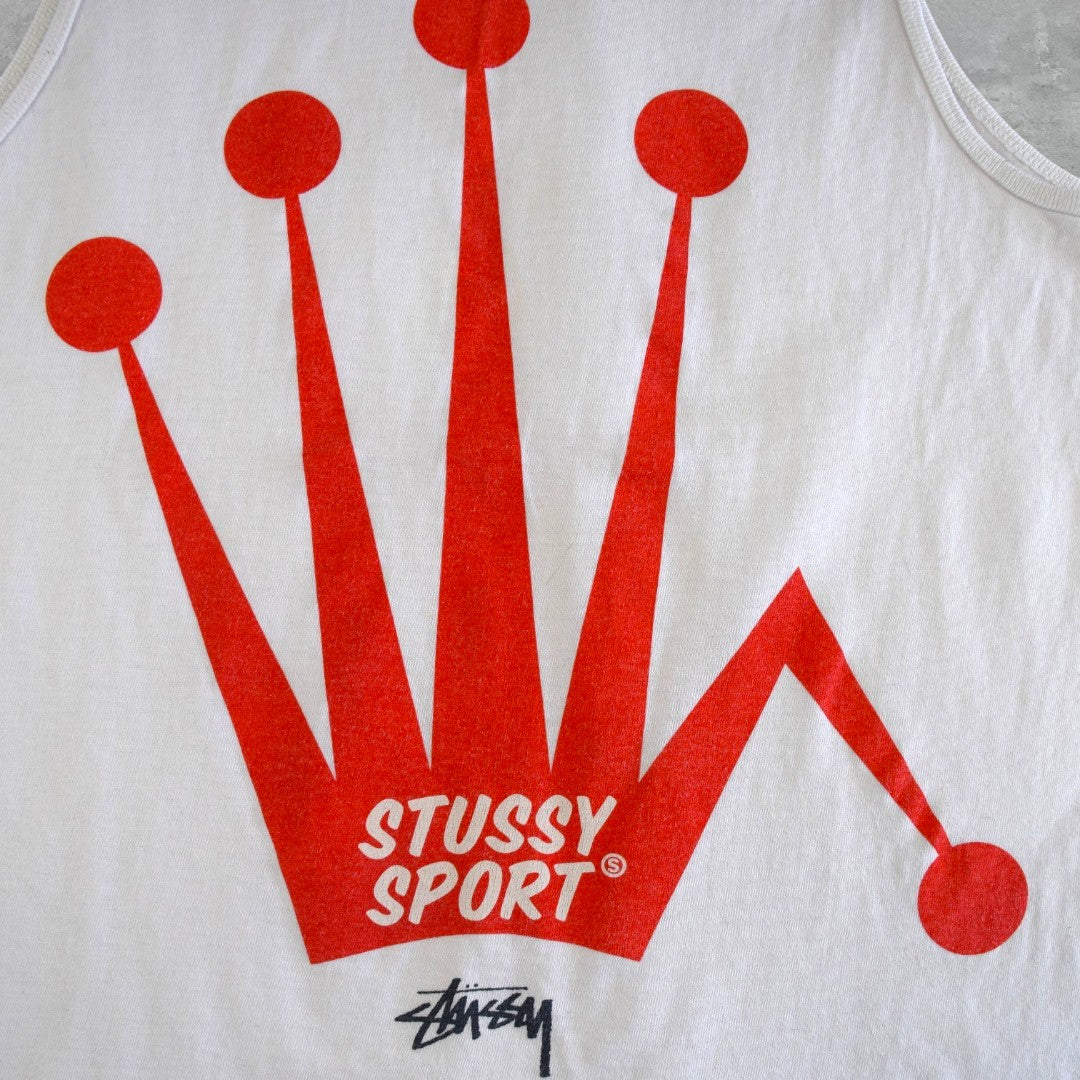Vintage Stüssy Old Crown trikó