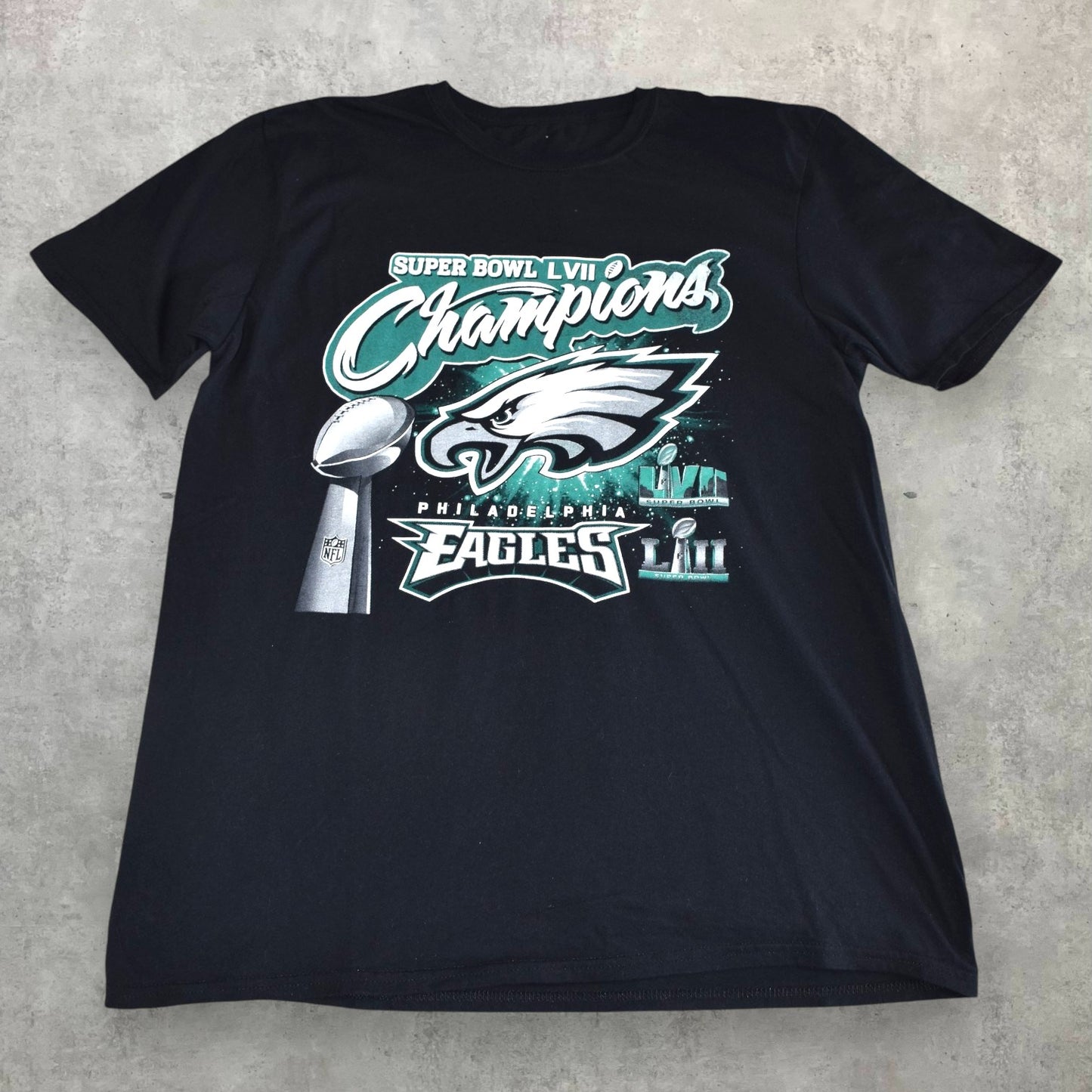 NFL Apparel Philadelphia Eagles Super Bowl póló
