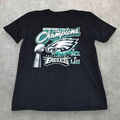 NFL Apparel Philadelphia Eagles Super Bowl póló