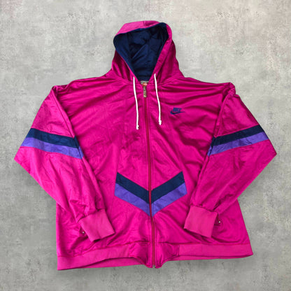 Vintage Nike 80's kapucnis pulóver