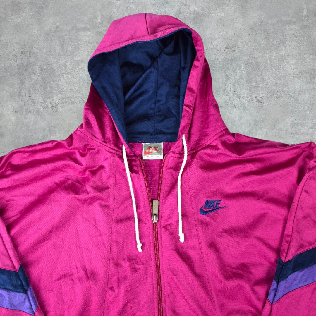 Vintage Nike 80's kapucnis pulóver