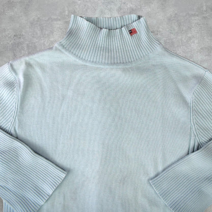 Ralph Lauren Polo Jeans Co. világoskék garbó