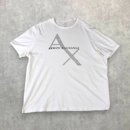 Armani Exchange fehér póló
