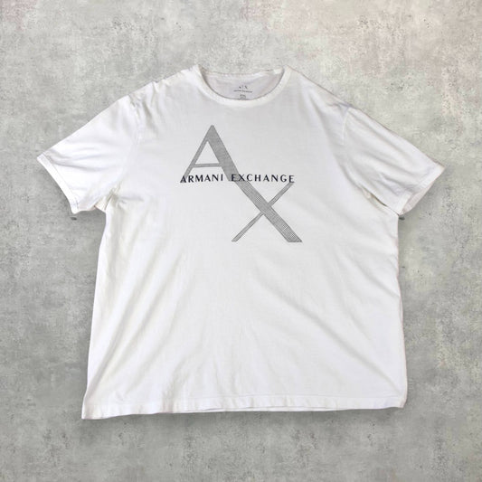 Armani Exchange fehér póló