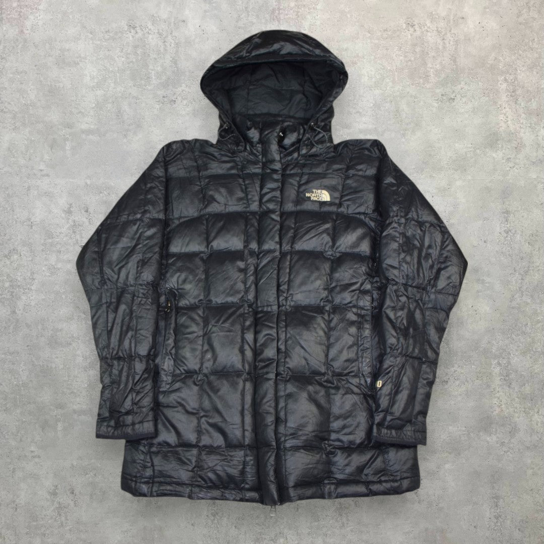 The North Face fekete 600-as tollkabát