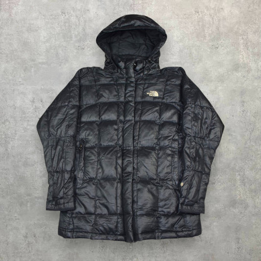 The North Face fekete 600-as tollkabát