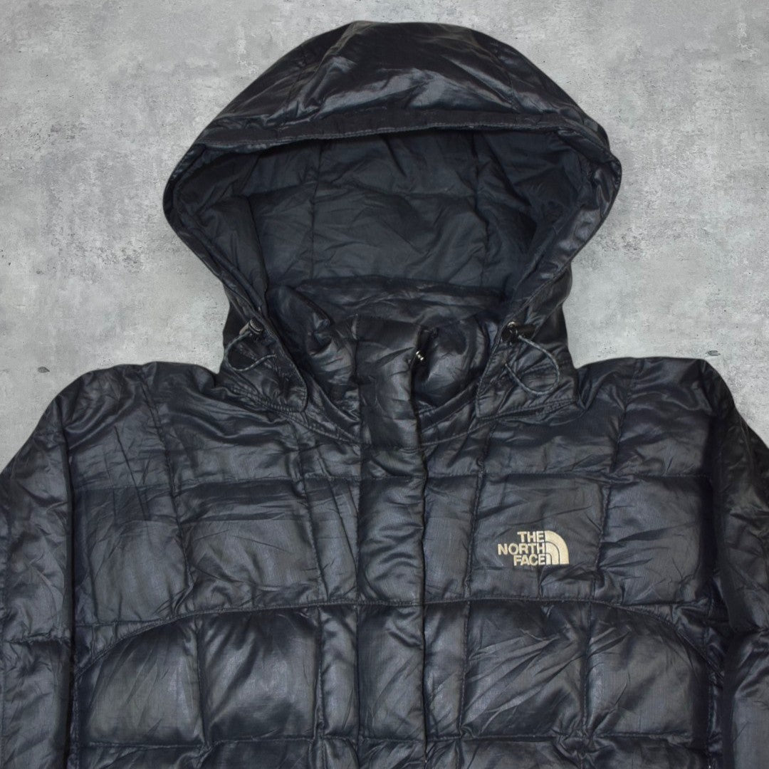 The North Face fekete 600-as tollkabát