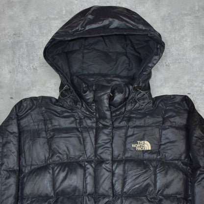 The North Face fekete 600-as tollkabát