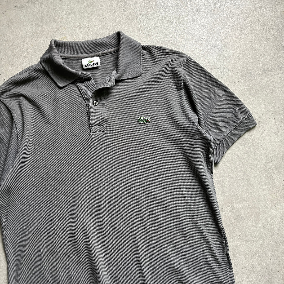 Lacoste szürke pólóing