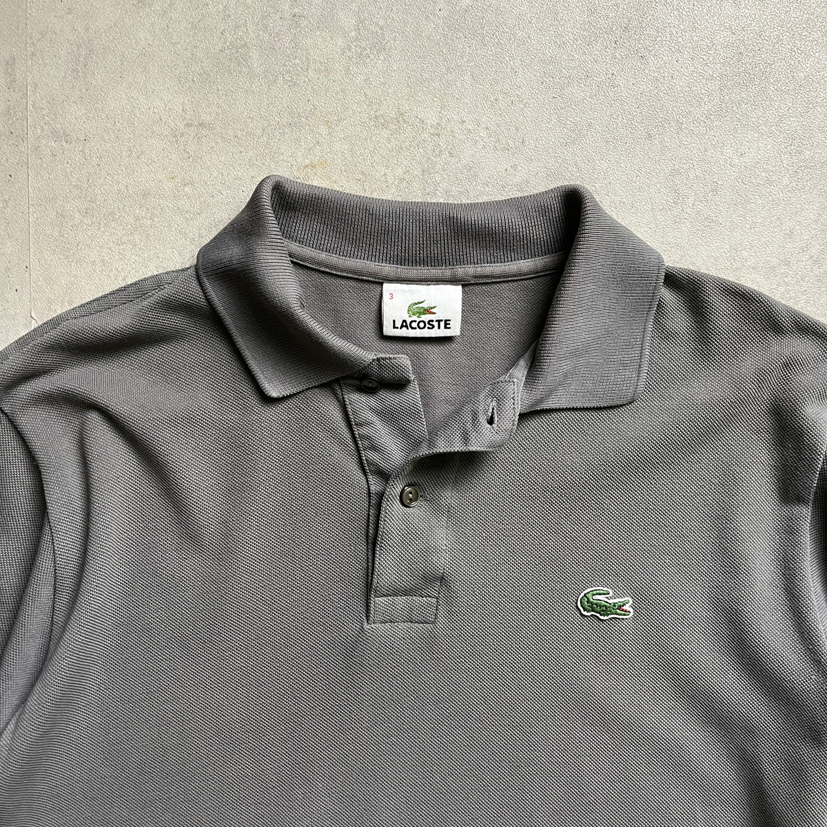 Lacoste szürke pólóing