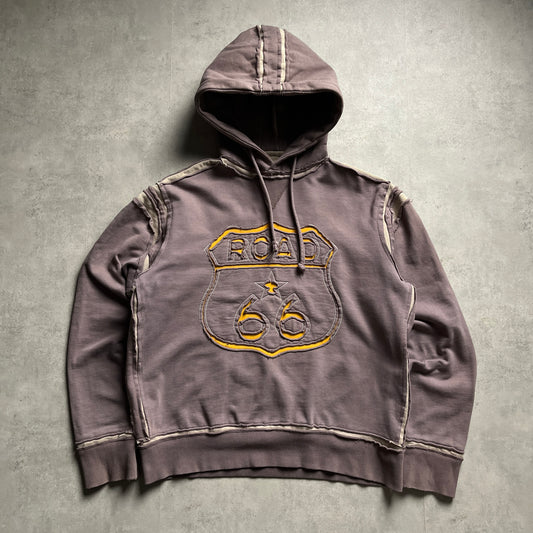 Vintage Route 66 USA hoodie