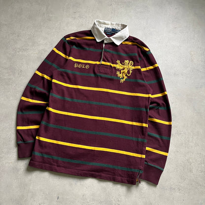 Ralph Lauren csíkos rugbyshirt