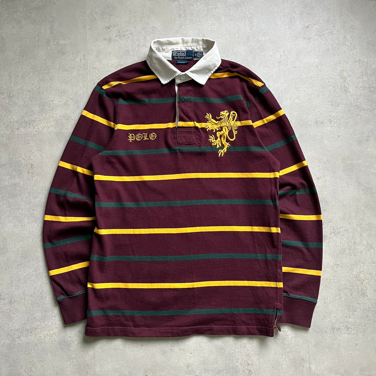 Ralph Lauren csíkos rugbyshirt