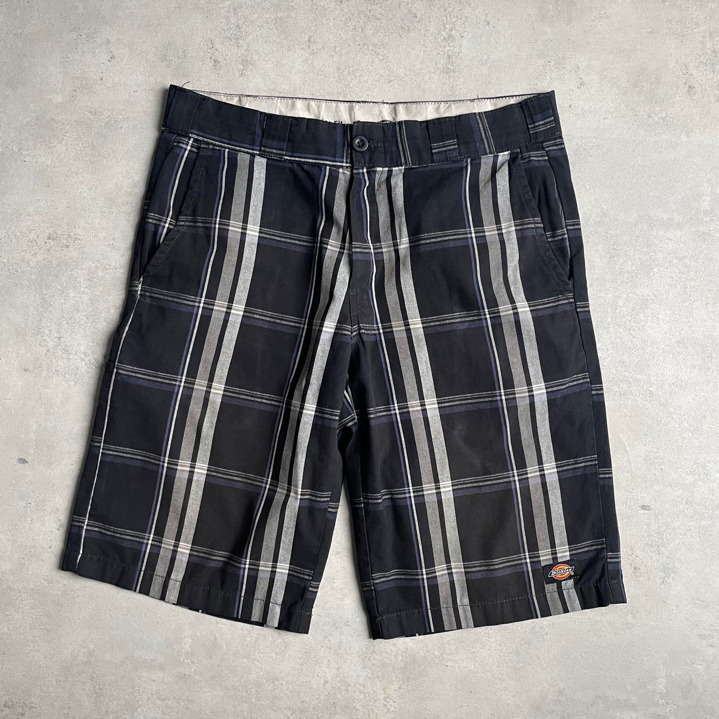 Dickies kockás rövidnadrág