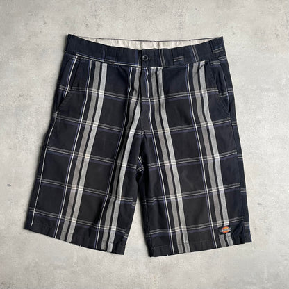 Dickies kockás rövidnadrág