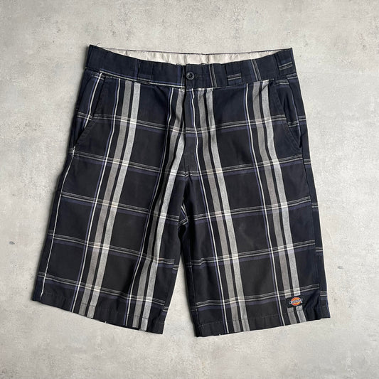 Dickies kockás rövidnadrág