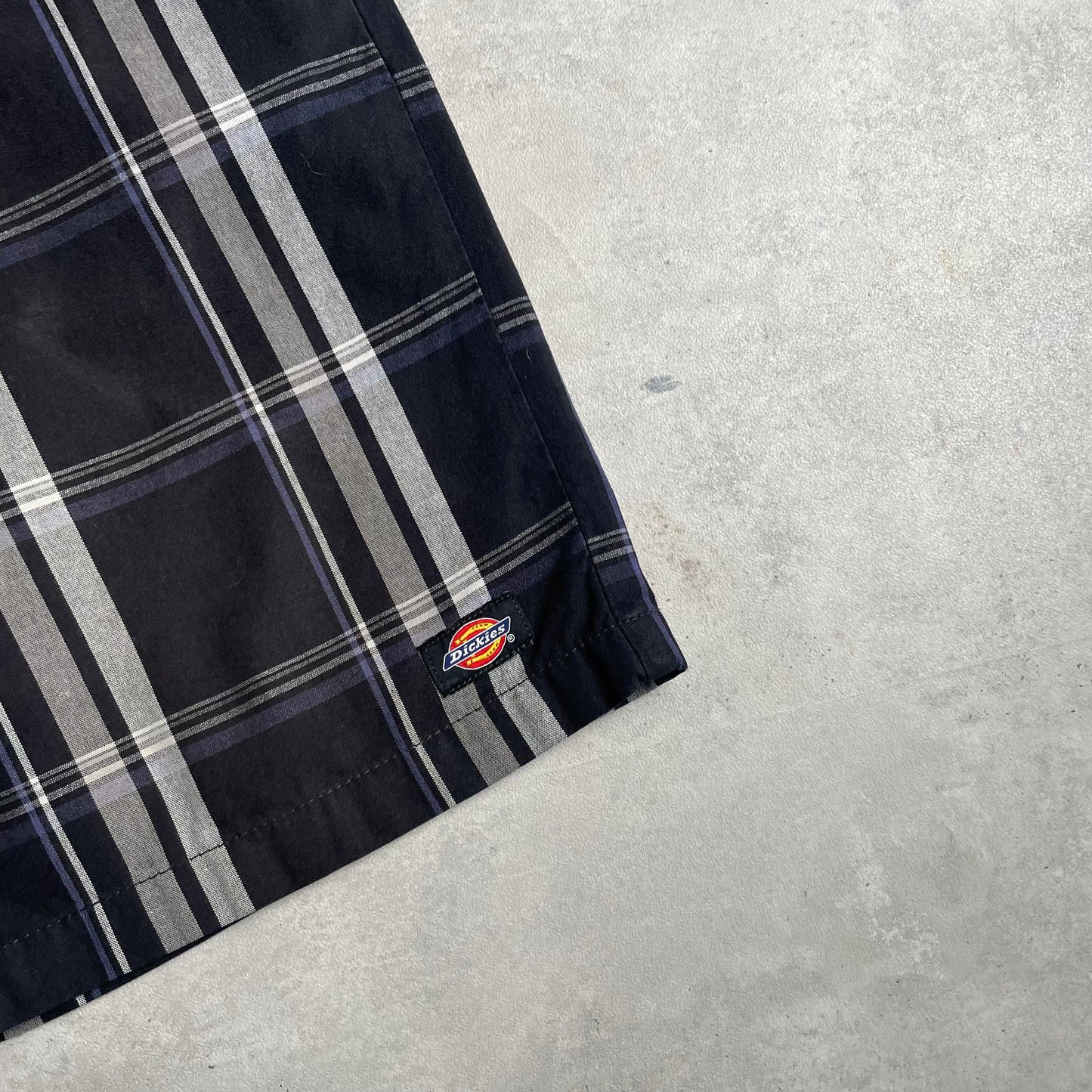 Dickies kockás rövidnadrág