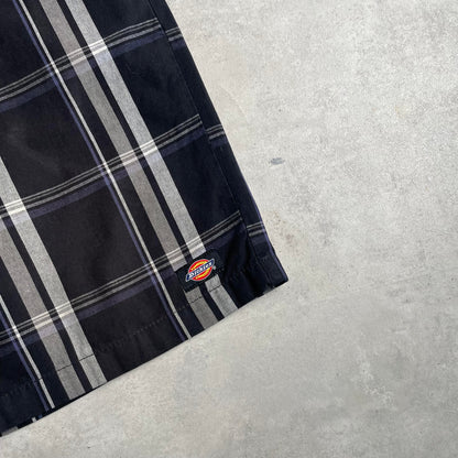 Dickies kockás rövidnadrág