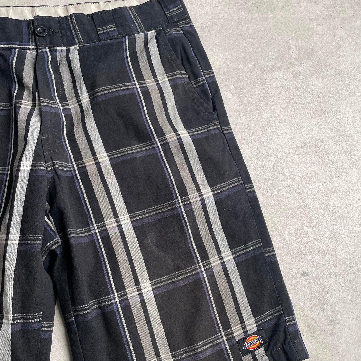 Dickies kockás rövidnadrág
