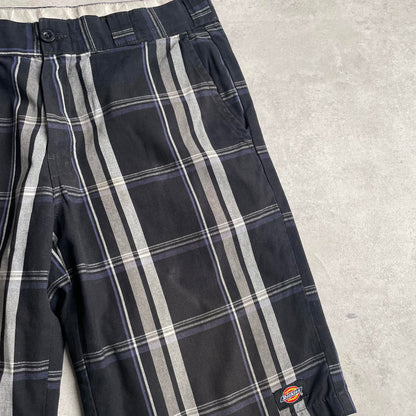 Dickies kockás rövidnadrág