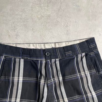 Dickies kockás rövidnadrág
