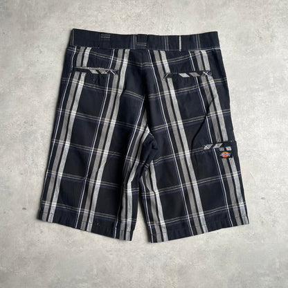 Dickies kockás rövidnadrág