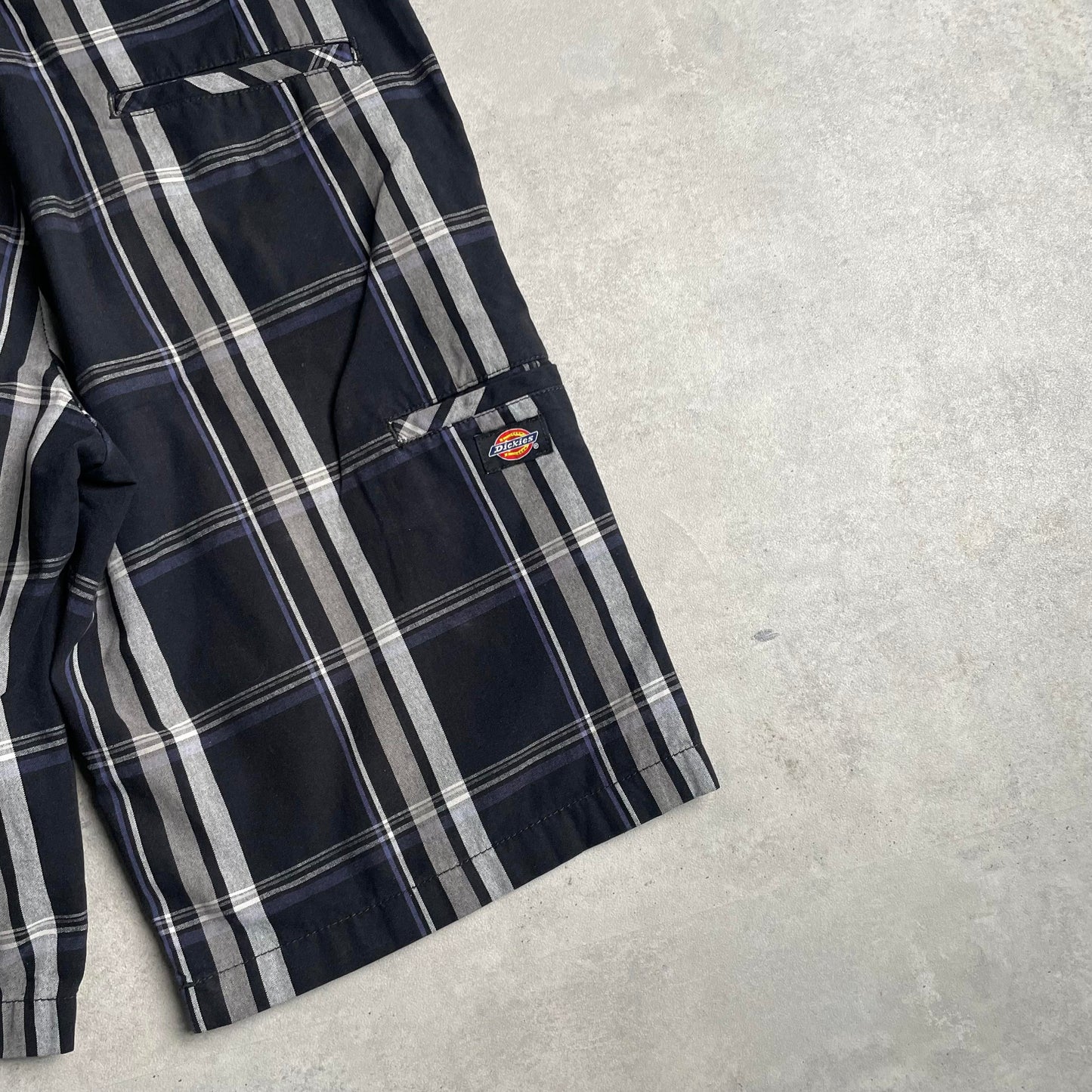 Dickies kockás rövidnadrág