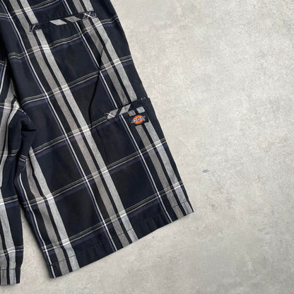 Dickies kockás rövidnadrág